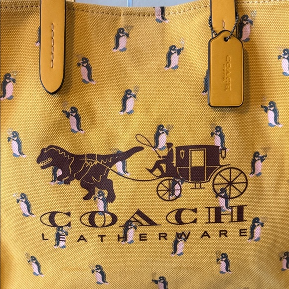 Coach Rexy Rare Tote Bag - Picture 2 of 7